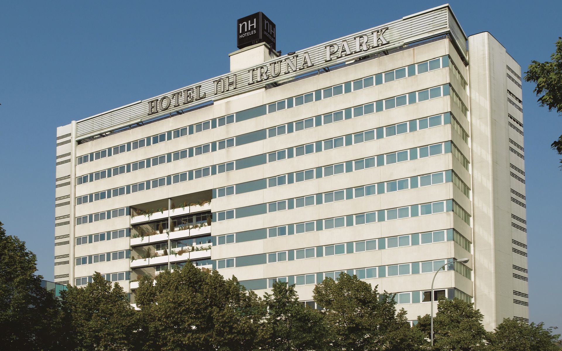 Nh Pamplona Iruna Park Εξωτερικό φωτογραφία