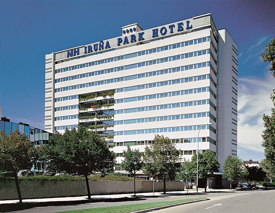 Nh Pamplona Iruna Park Εξωτερικό φωτογραφία