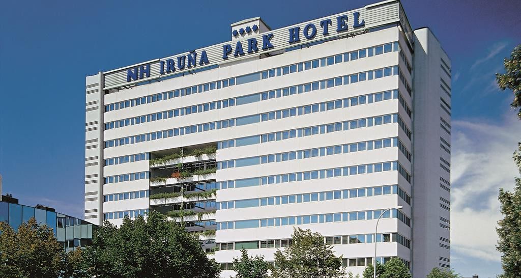 Nh Pamplona Iruna Park Εξωτερικό φωτογραφία